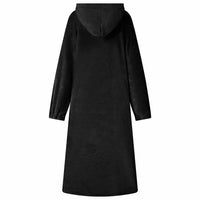 Felpa coperta Nero m Flanella 42017165