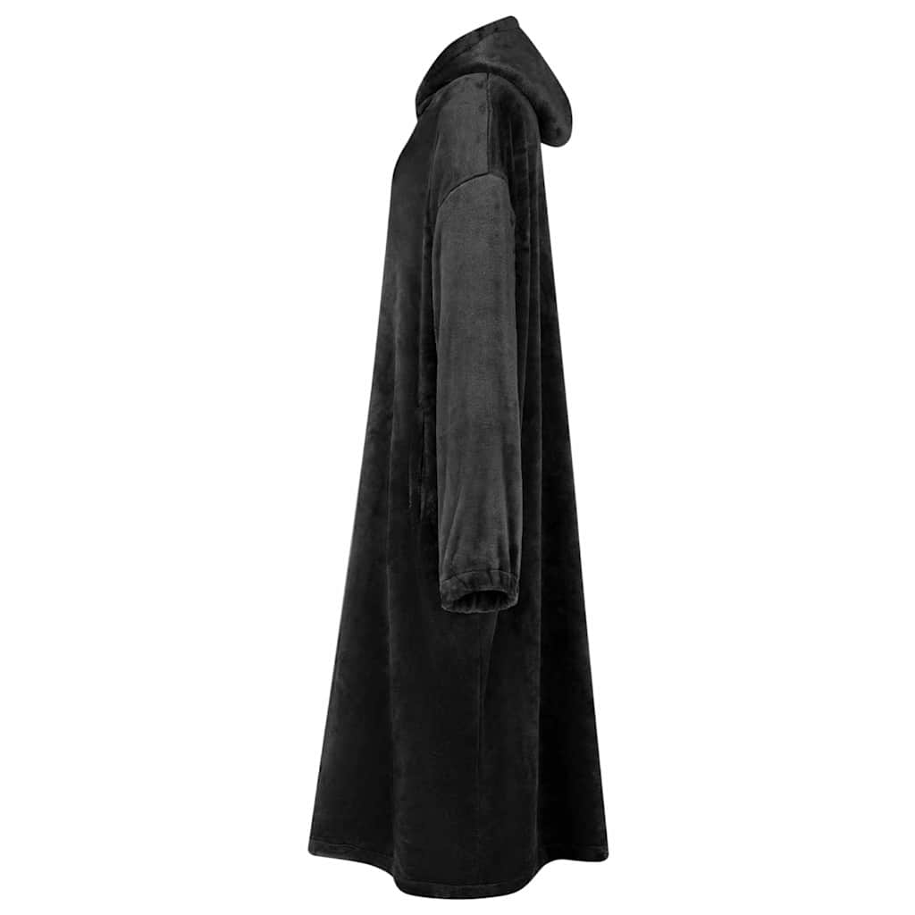 Felpa coperta Nero m Flanella 42017165