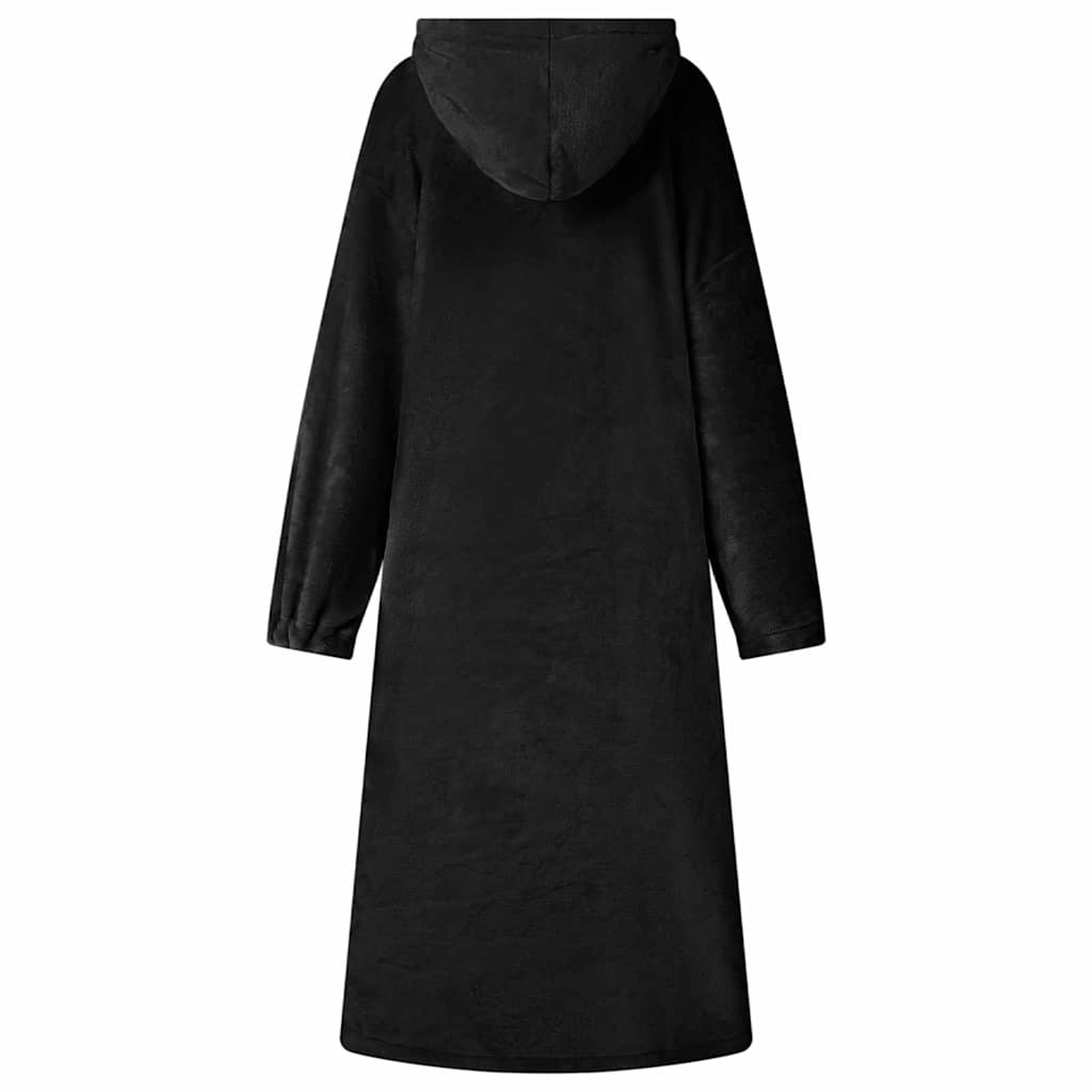 Felpa coperta Nero l Flanella 42017166