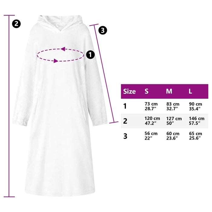 Felpa coperta Bianco s Flanella 42017167