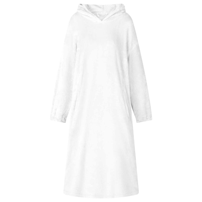 Felpa coperta Bianco l Flanella 42017169