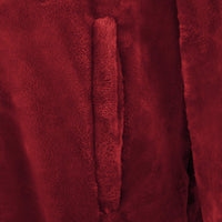 Felpa coperta Rosso Bordeaux m Flanella 42017171