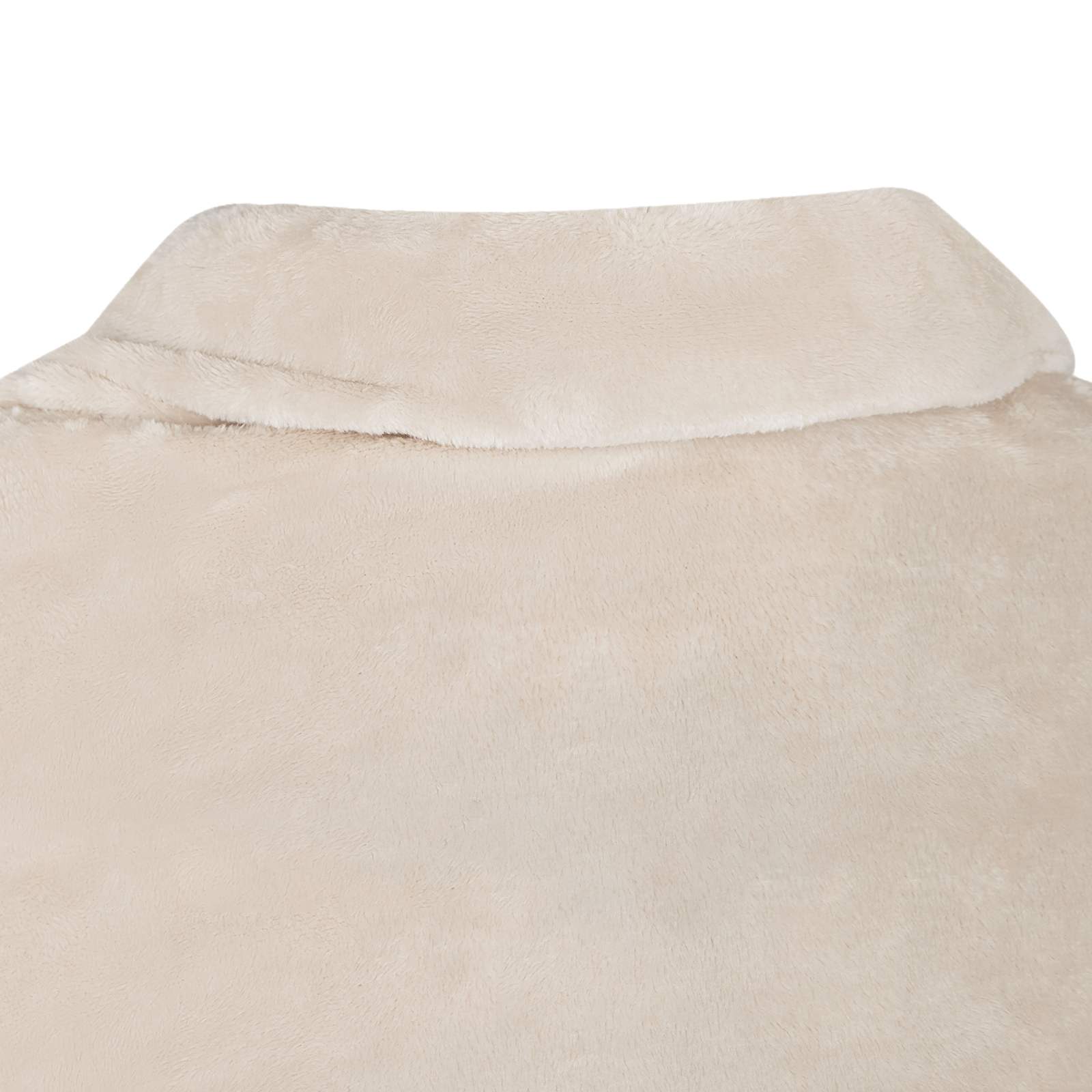 Felpa coperta Beige Flanella 42017173