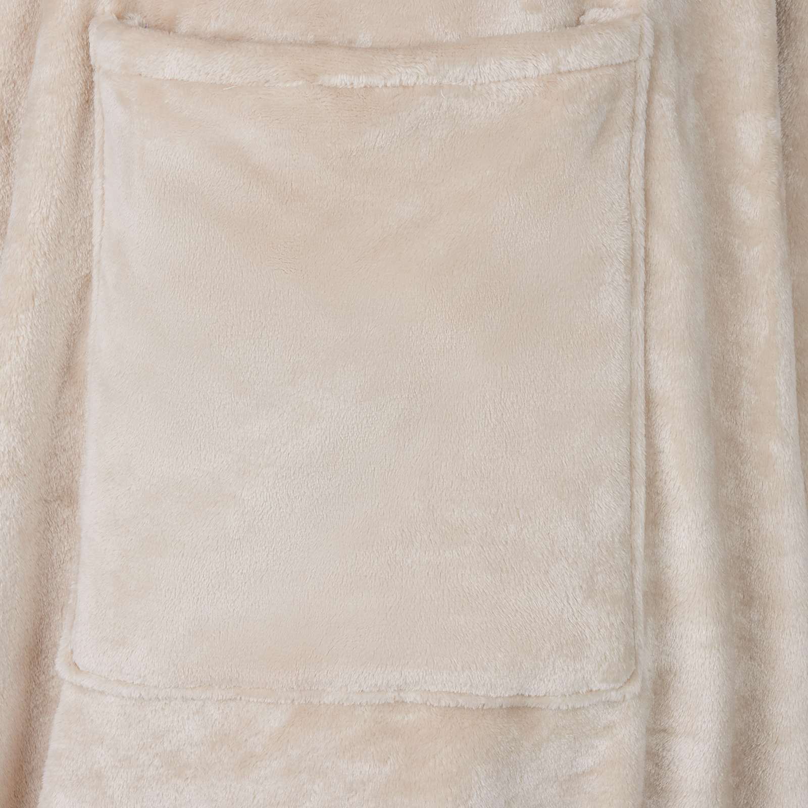 Felpa coperta Beige Flanella 42017173