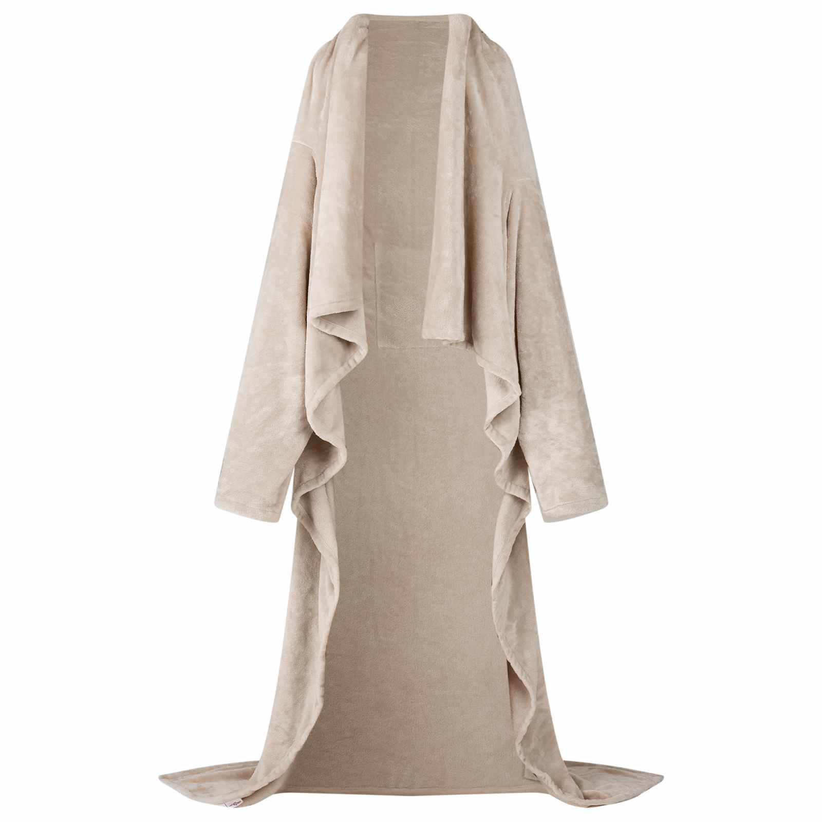 Felpa coperta Beige Flanella 42017173