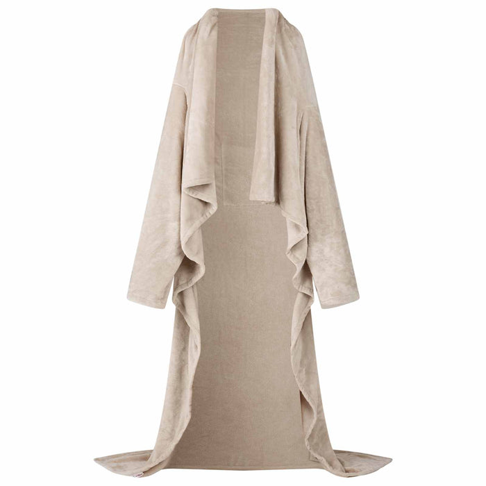 Felpa coperta Beige Flanella 42017173