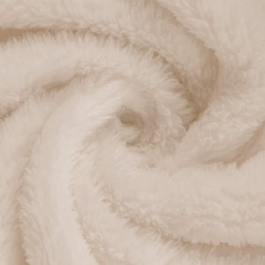 Felpa coperta Beige Flanella 42017173