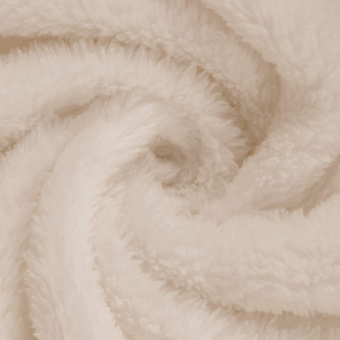 Felpa coperta Beige Flanella 42017173