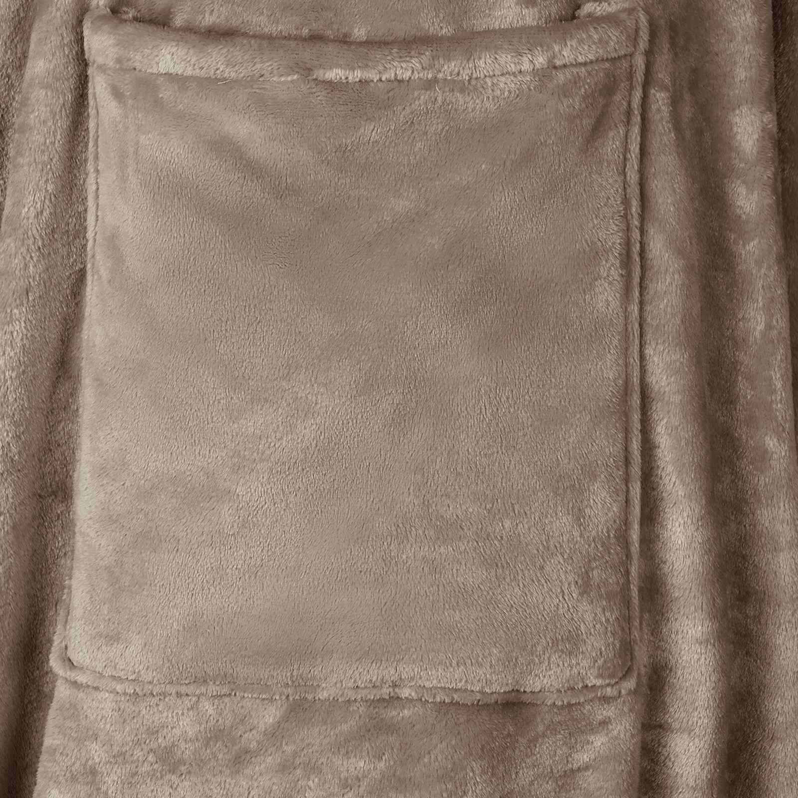 Felpa coperta Cammello Flanella 42017174