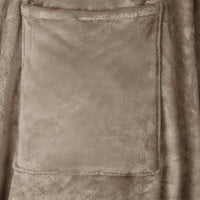 Felpa coperta Cammello Flanella 42017174