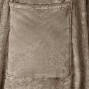 Felpa coperta Cammello Flanella 42017174