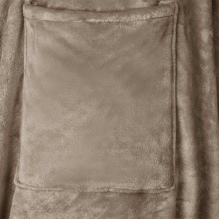 Felpa coperta Cammello Flanella 42017174