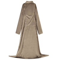 Felpa coperta Cammello Flanella 42017174