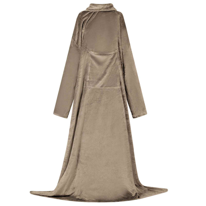 Felpa coperta Cammello Flanella 42017174