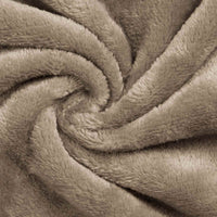 Felpa coperta Cammello Flanella 42017174