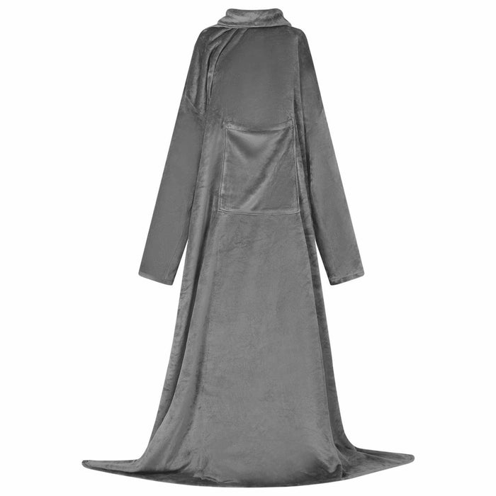 Felpa coperta Grigio scuro Flanella 42017175