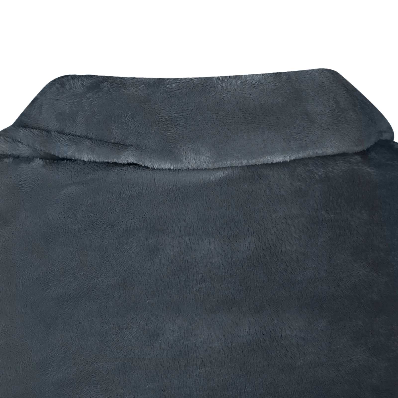 Felpa coperta Blu navy Flanella 42017177