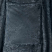 Felpa coperta Blu navy Flanella 42017177