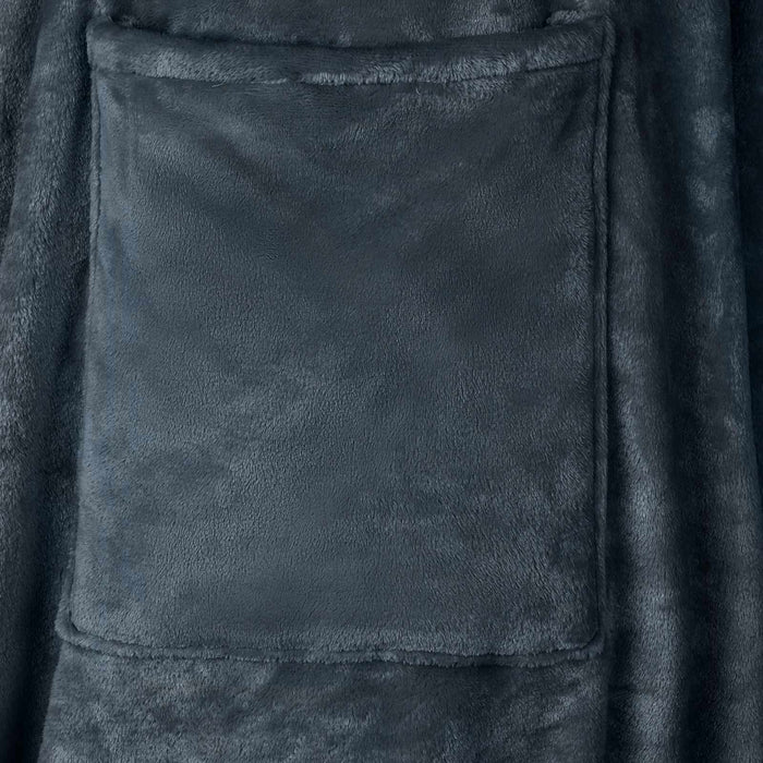 Felpa coperta Blu navy Flanella 42017177