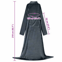 Felpa coperta Blu navy Flanella 42017177