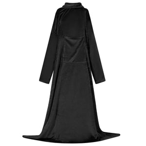 Felpa coperta Nero Flanella 42017178