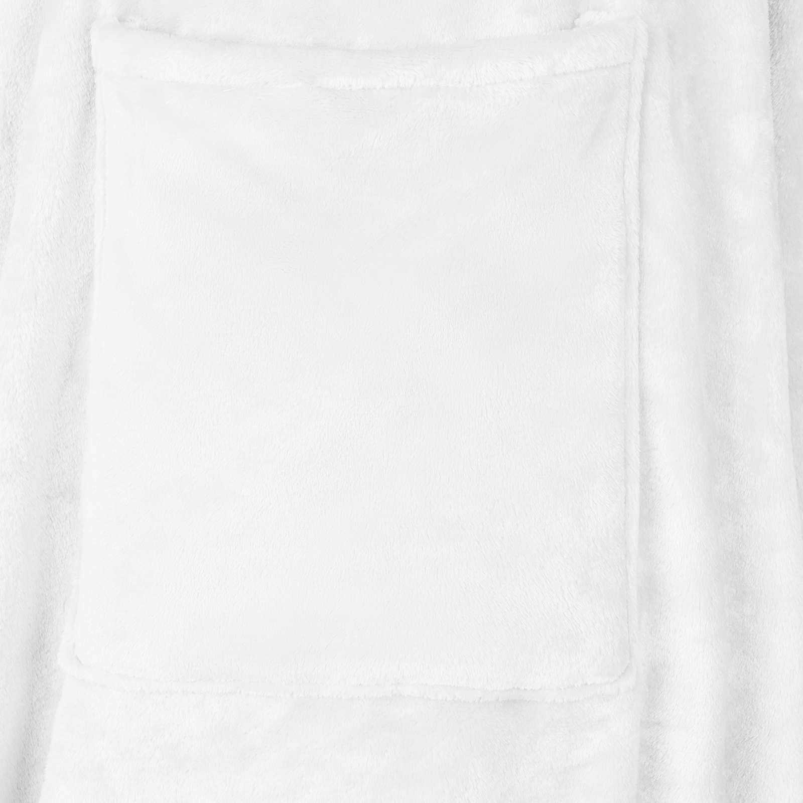 Felpa coperta Bianco Flanella 42017179