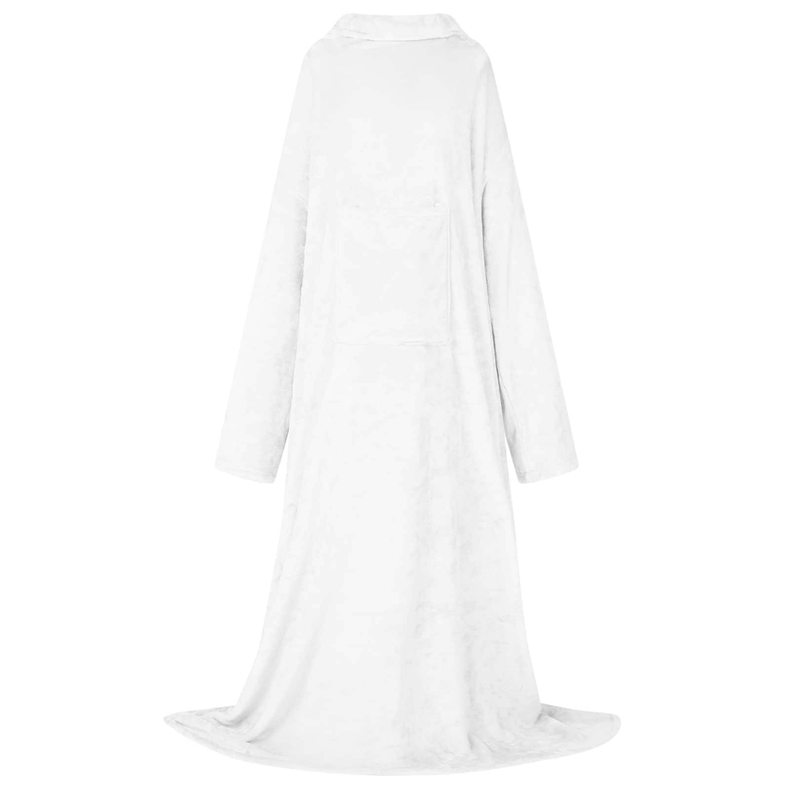 Felpa coperta Bianco Flanella 42017179