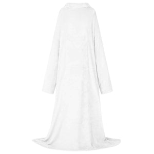 Felpa coperta Bianco Flanella 42017179