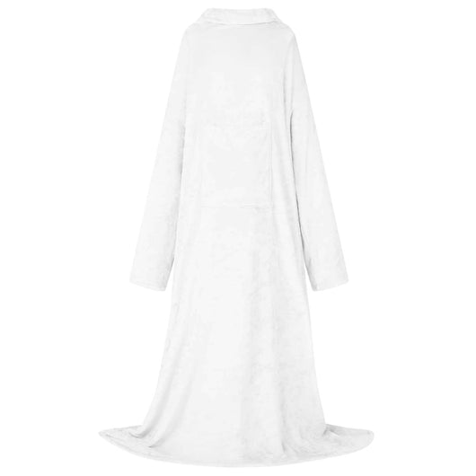 Felpa coperta Bianco Flanella 42017179
