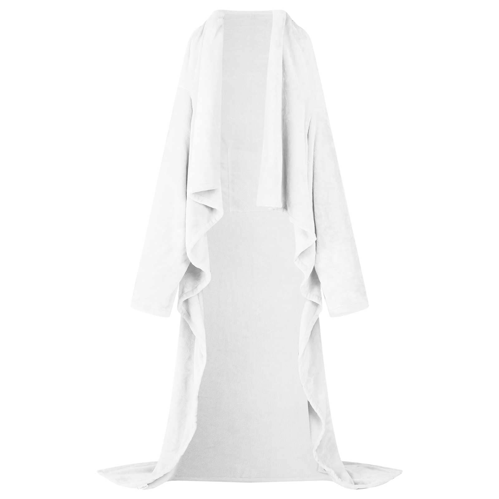 Felpa coperta Bianco Flanella 42017179