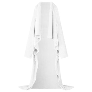 Felpa coperta Bianco Flanella 42017179