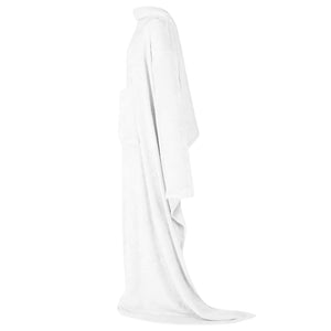 Felpa coperta Bianco Flanella 42017179