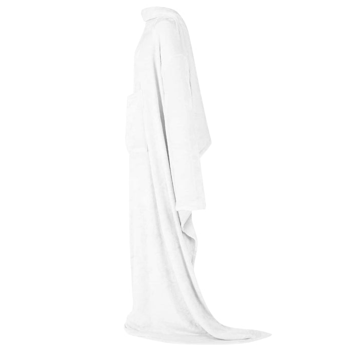 Felpa coperta Bianco Flanella 42017179