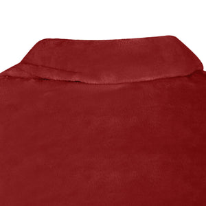 Felpa coperta Rosso Bordeaux Flanella 42017180