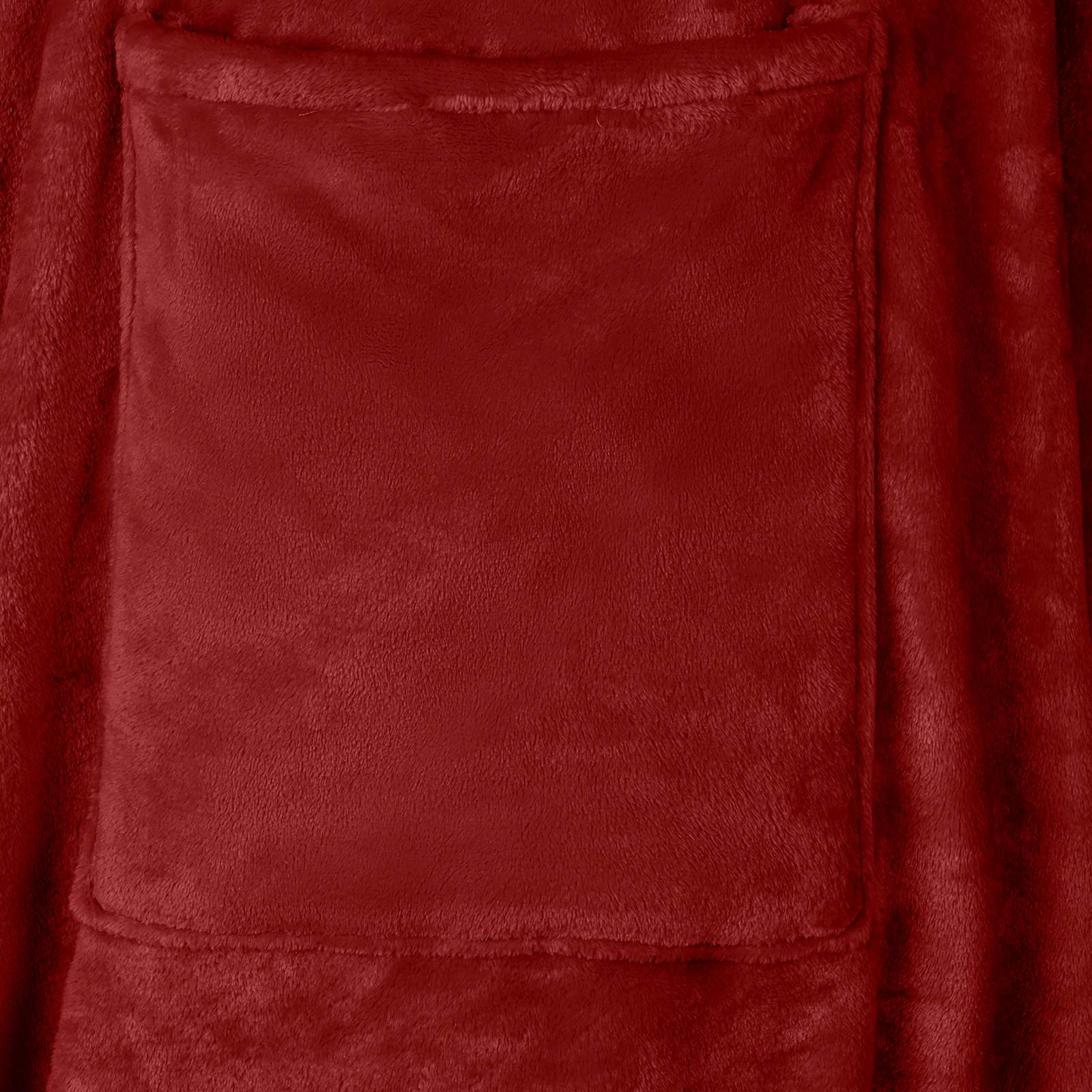 Felpa coperta Rosso Bordeaux Flanella 42017180