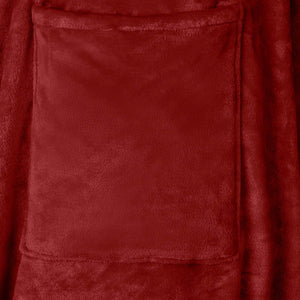 Felpa coperta Rosso Bordeaux Flanella 42017180
