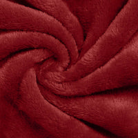 Felpa coperta Rosso Bordeaux Flanella 42017180