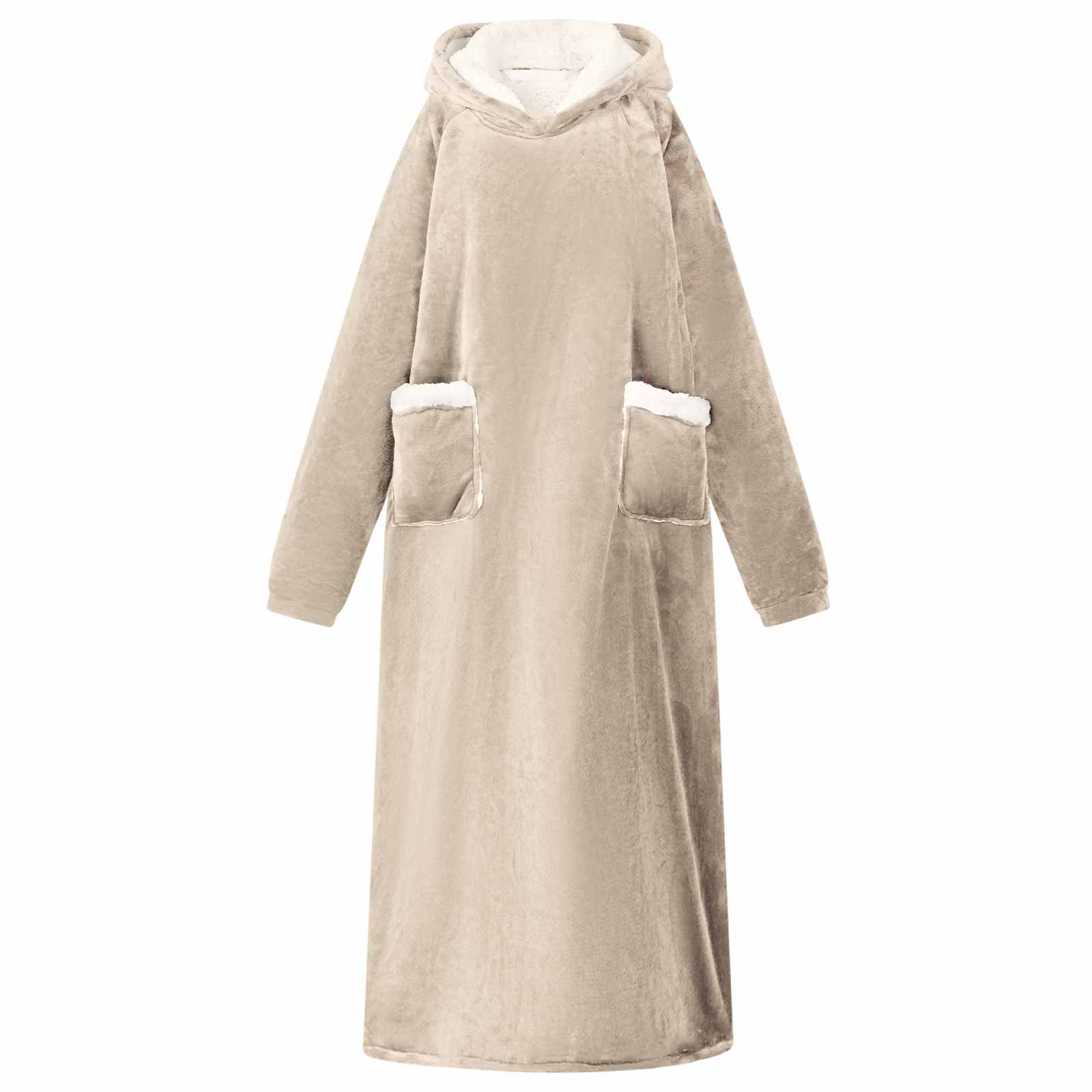 Felpa coperta Beige xl Pile e Flanella 42017184