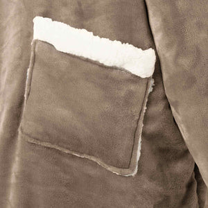 Felpa coperta Cammello xl Pile e Flanella 42017188