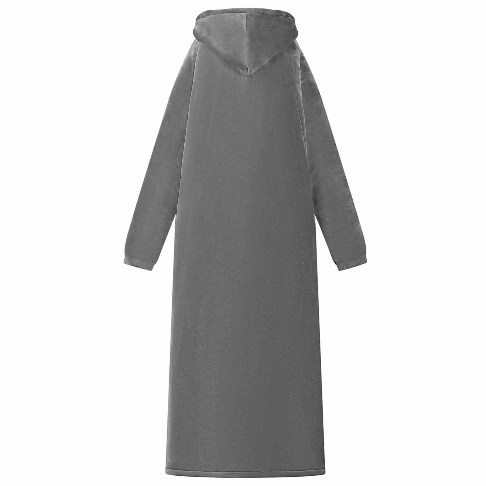 Felpa coperta Grigio scuro xl Pile e Flanella 42017192