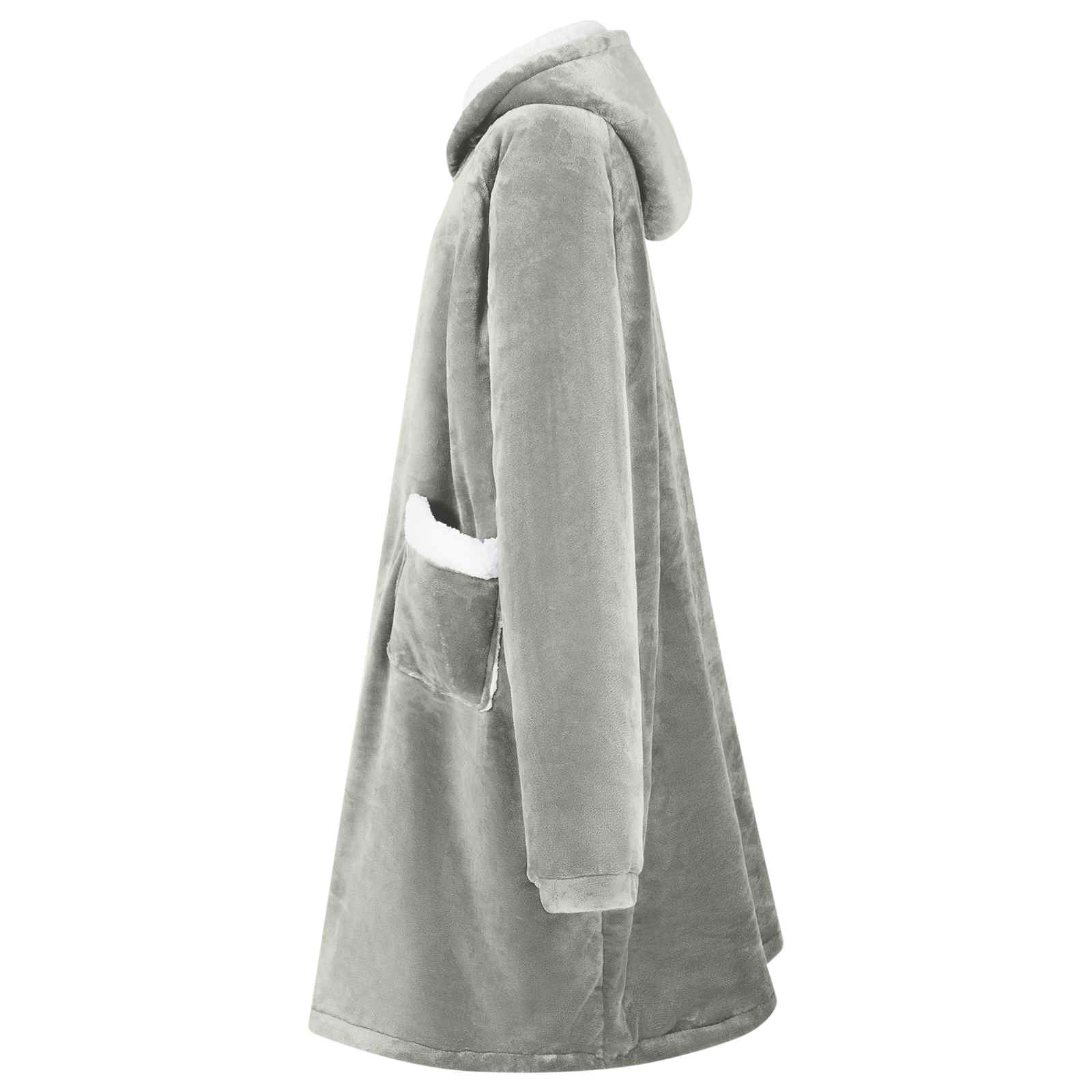 Felpa coperta Grigio s Pile e Flanella 42017193