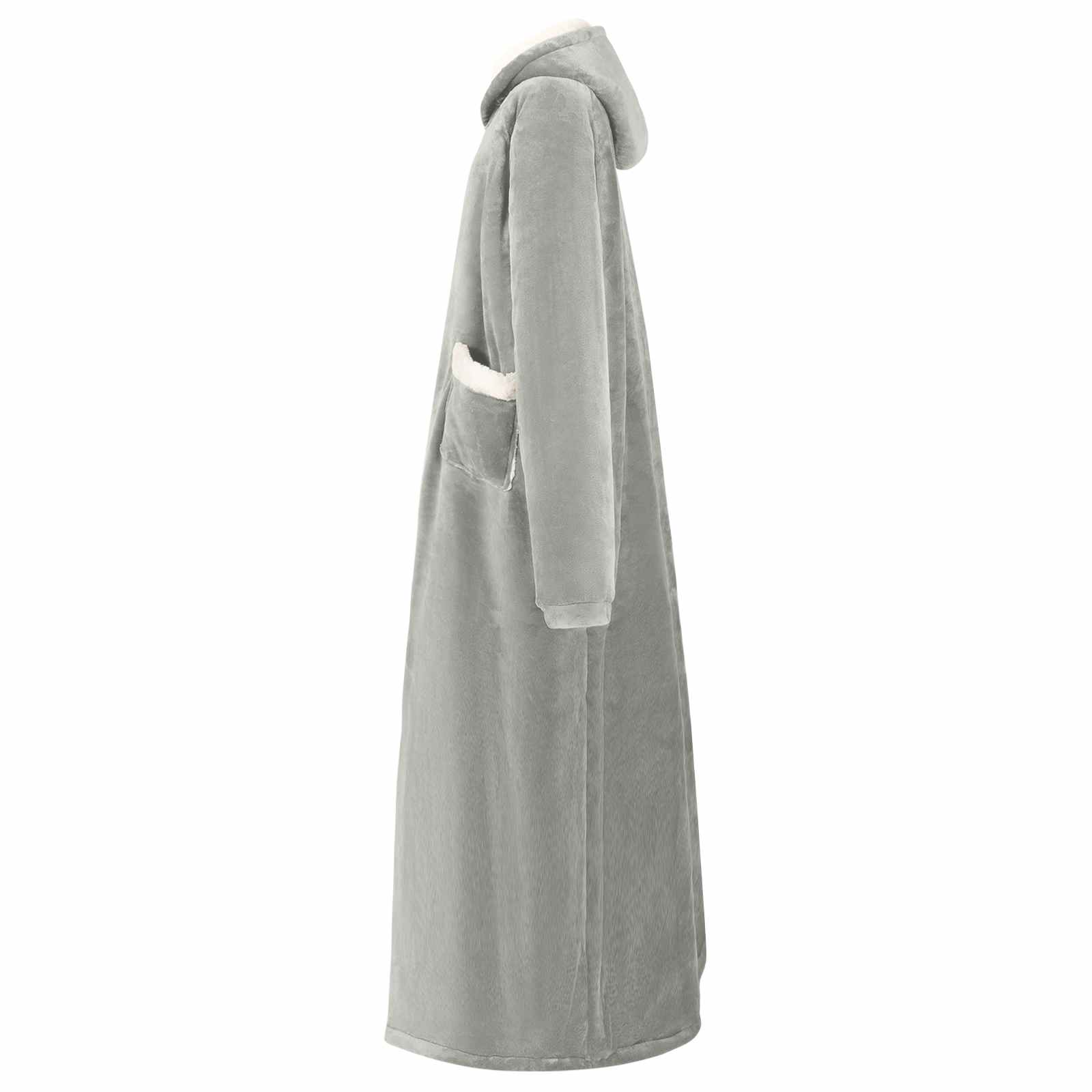 Felpa coperta Grigio xl Pile e Flanella 42017196