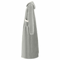 Felpa coperta Grigio xl Pile e Flanella 42017196