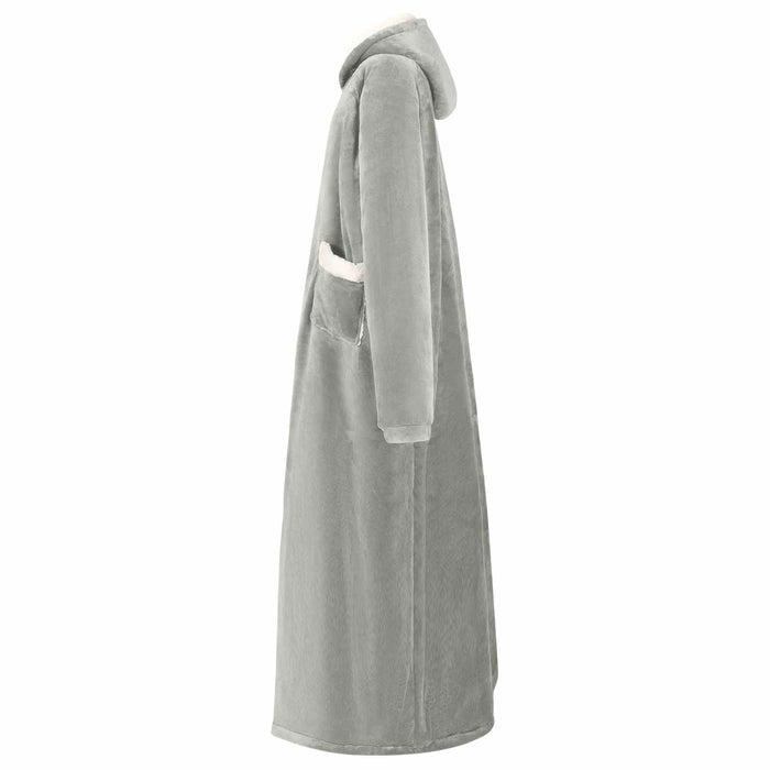 Felpa coperta Grigio xl Pile e Flanella 42017196