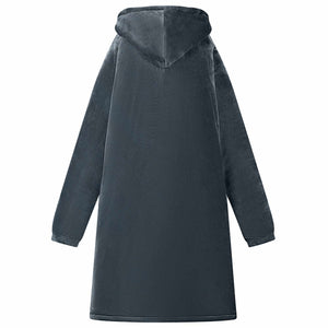 Felpa coperta Blu navy s Pile e Flanella 42017197