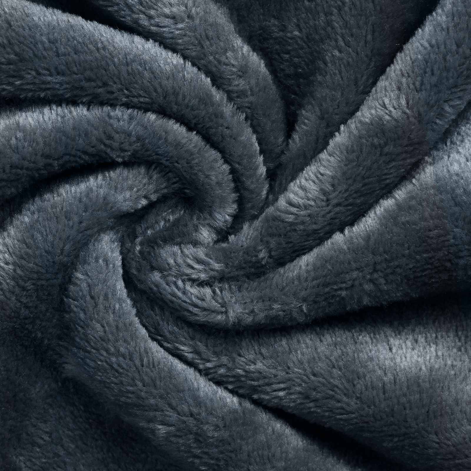 Felpa coperta Blu navy s Pile e Flanella 42017197