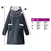 Felpa coperta Blu navy s Pile e Flanella 42017197