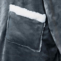 Felpa coperta Blu navy xl Pile e Flanella 42017200