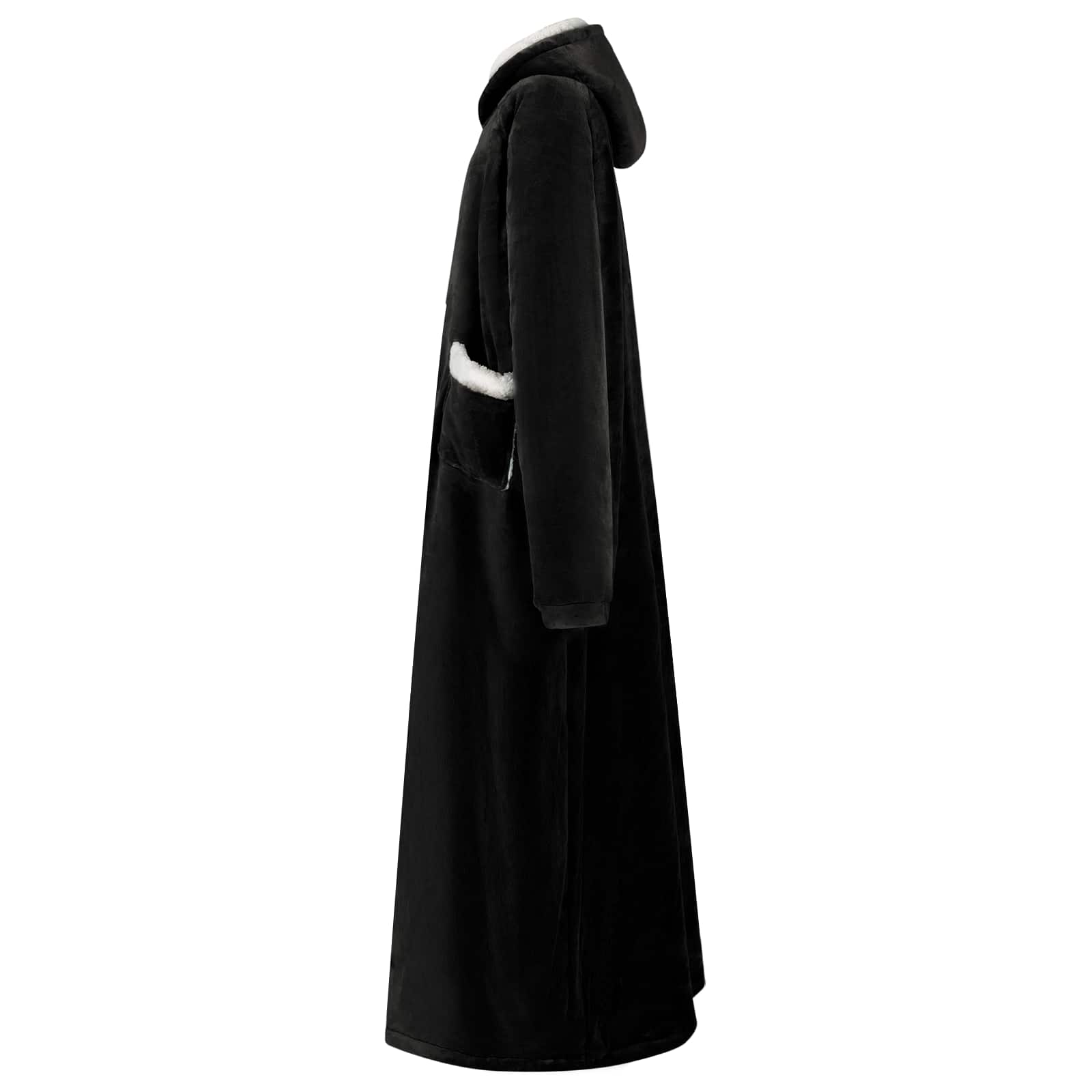 Felpa coperta Nero l Pile e Flanella 42017203