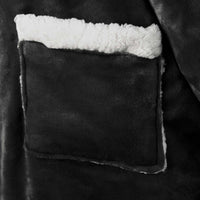 Felpa coperta Nero xl Pile e Flanella 42017204